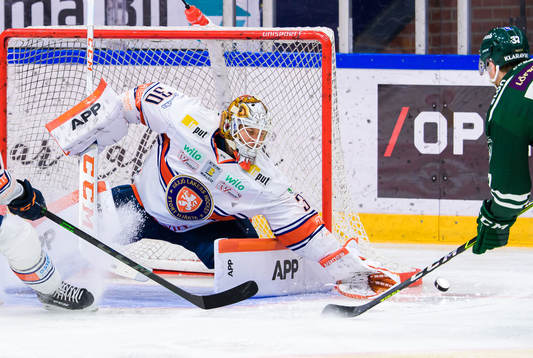Växjös målvakt Viktor Fasth