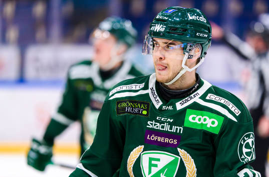 Färjestads Michael Lindqvist deppar