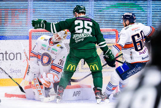 Växjös målvakt Viktor Fasth