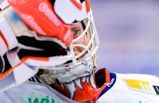 Växjös målvakt Viktor Fasth