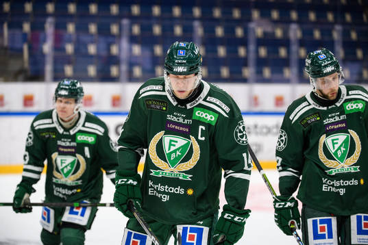 Färjestads Victor Ejdsell deppar