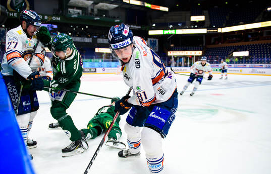 Växjös Fredrik Karlström