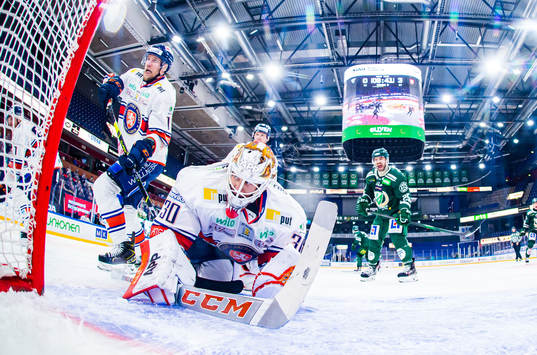 Växjös målvakt Viktor Fasth