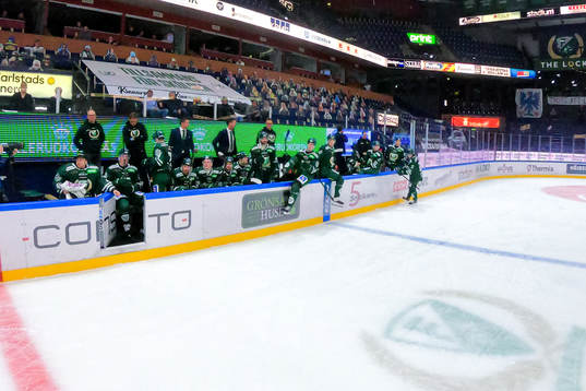 Färjestads spelare deppar