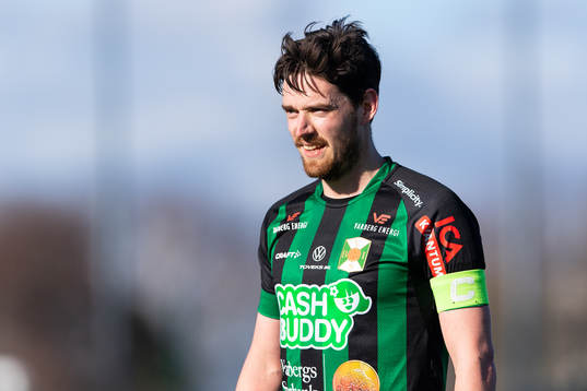 Varbergs Robin Tranberg