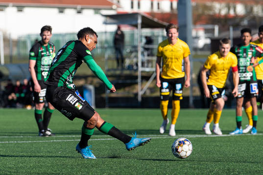 Varbergs Ryan Moon