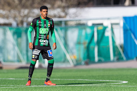 Varbergs Dean Solomons