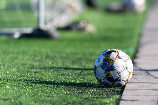 En fotboll