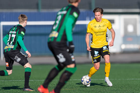 Elfsborgs Noah Söderberg