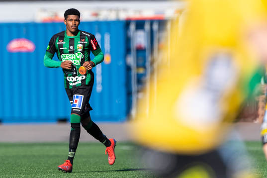 Varbergs Dean Solomons