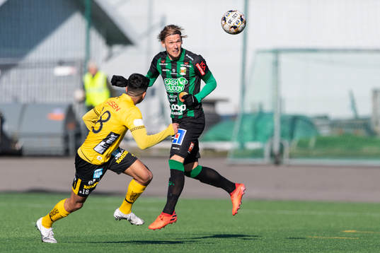 Varbergs Hampus Zackrisson