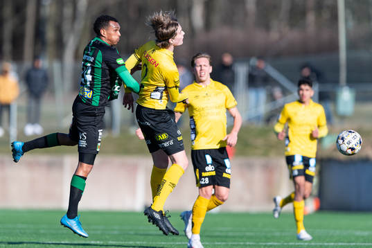 Varbergs Ryan Moon och Elfsborgs Teodor Svensson