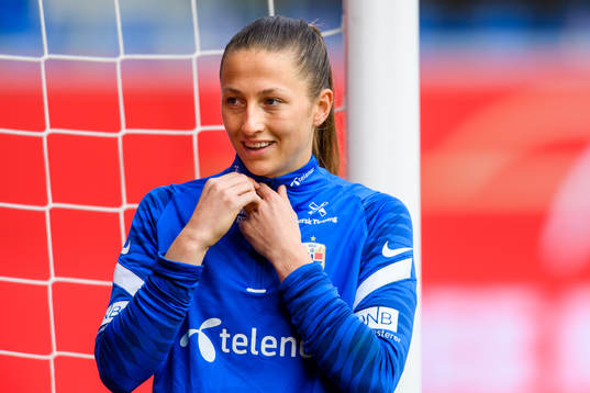 Goalkeeper Cecilie Fiskerstrand
