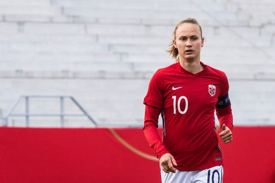 Caroline Graham Hansen of Norway