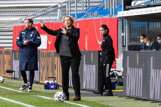 Martin Sjögren, head coach of Norway and Martina