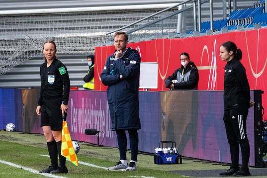 Martin Sjögren, head coach of Norway