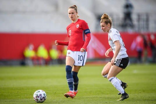 Caroline Graham Hansen of Norway