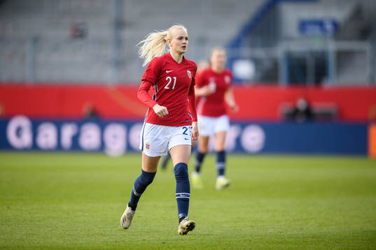 Karina Sævik of Norway