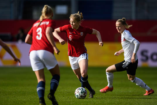 Julie Blakstad of Norway