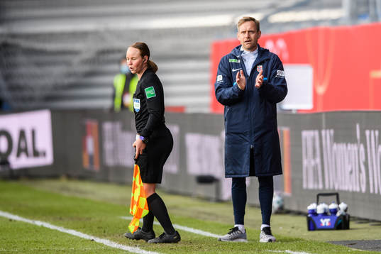 Martin Sjögren, head coach of Norway