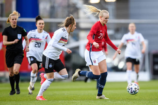 Karina Sævik of Norway