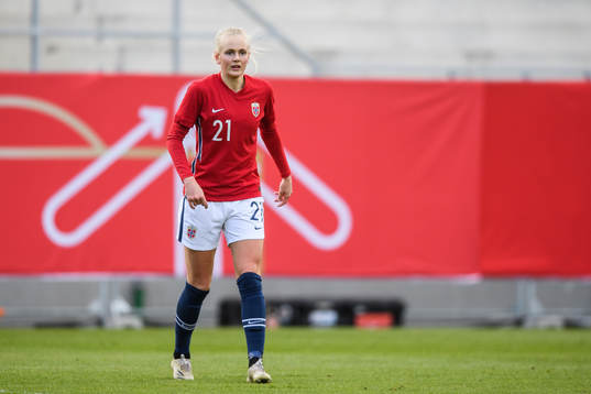 Karina Sævik of Norway