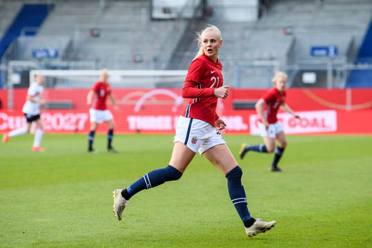 Karina Sævik of Norway