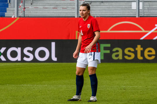 Cecilie Redisch Kvamme of Norway