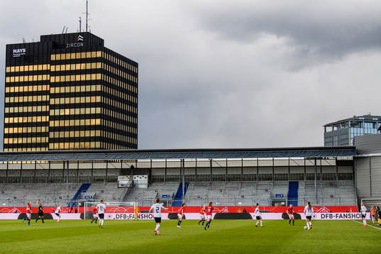 General view of Brita Arena