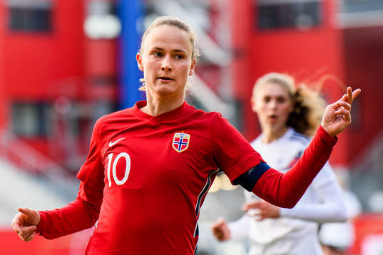 Caroline Graham Hansen of Norway