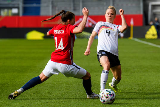 Leonie Maier of Germany