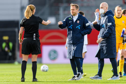 Martin Sjögren, head coach and Anders Jacobson, assistant
