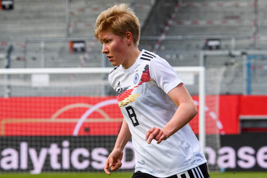 Paulina Krumbiegel of Germany