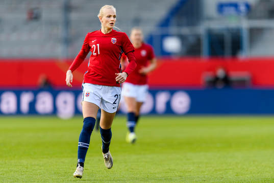 Karina Sævik of Norway