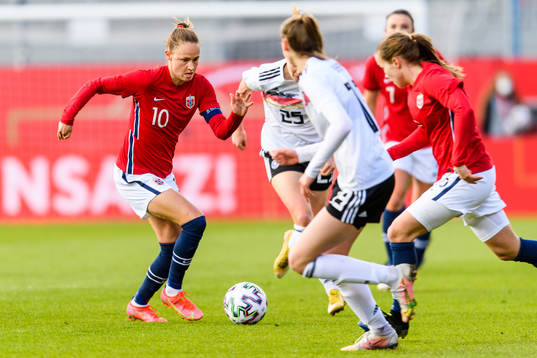 Caroline Graham Hansen of Norway