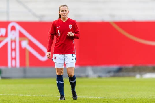 Tuva Hansen of Norway