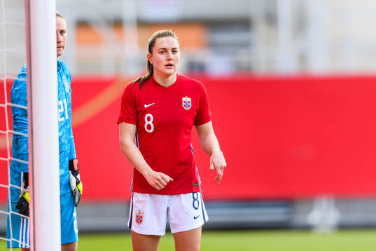 Vilde Bøe Risa of Norway