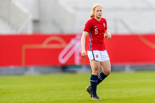 Julie Blakstad of Norway