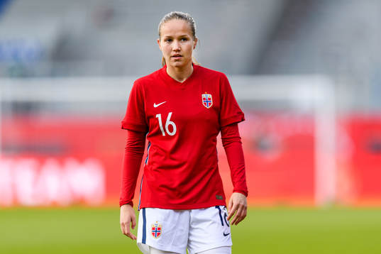 Guro Reiten of Norway