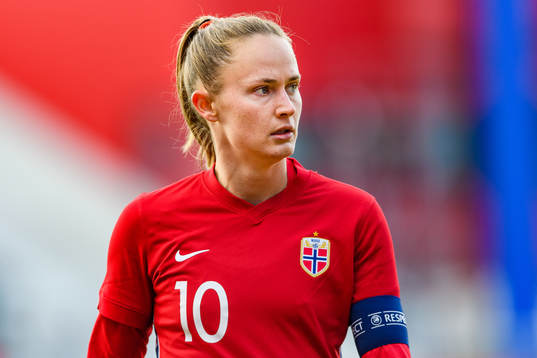 Caroline Graham Hansen of Norway