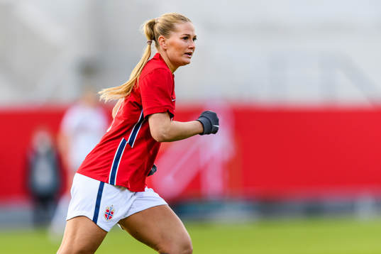 Lisa-Marie Karlseng Utland of Norway