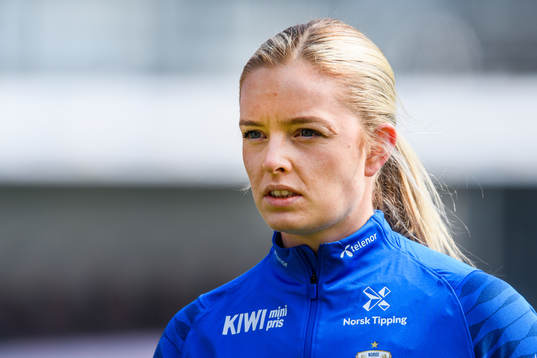 Goalkeeper Guro Pettersen of Norway