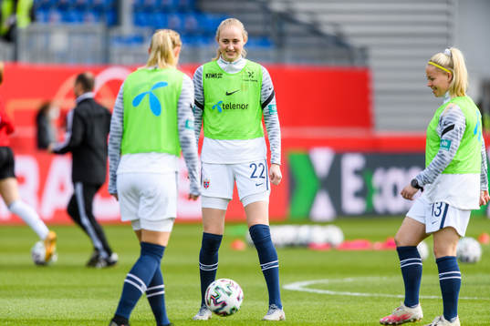 Emilie Bragstad of Norway