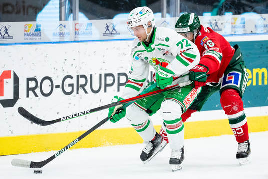 Rögles Daniel Zaar och Frölundas Stefan Elliot