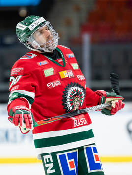 Frölundas Joel Lundqvist deppar