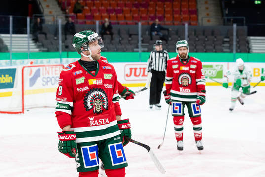 Frölundas Viktor Ekbom deppar