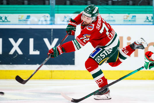 Frölundas Patrik Carlsson