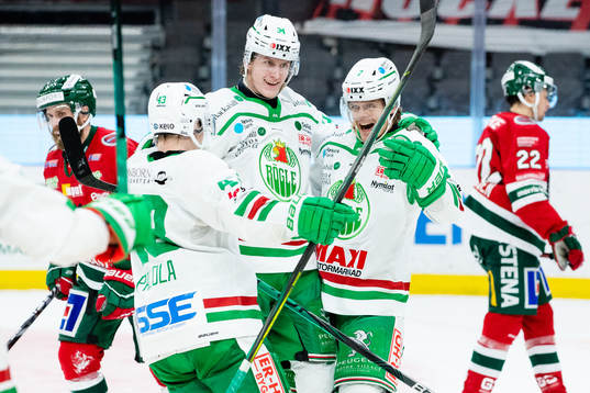 Bläddra bland fler bilder av Ishockey, SHL, Kvartsfinal 3, Frölunda - Rögle