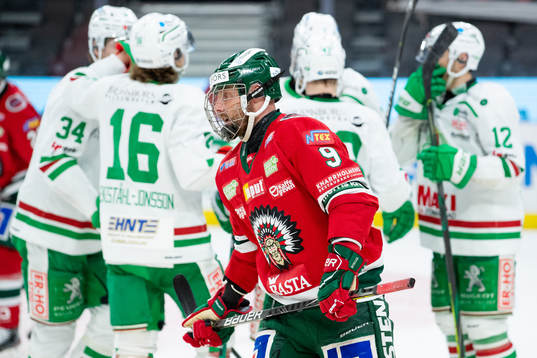 Frölundas Jan Mursak deppar