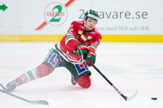 Frölundas Linus Nässén